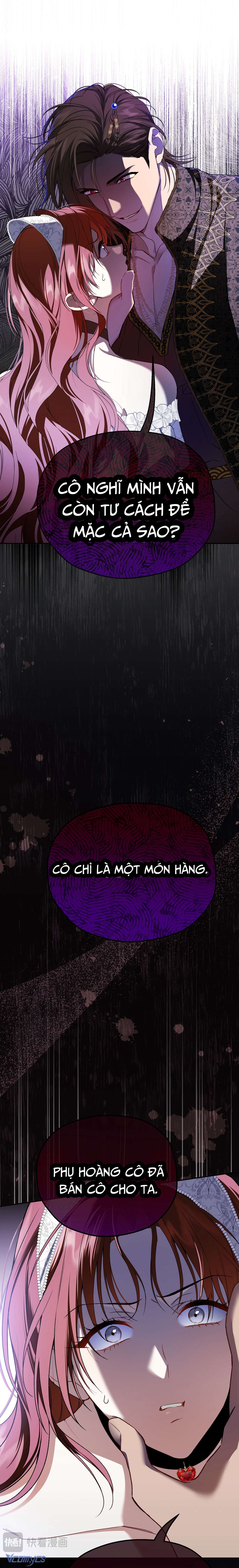 Nàng Sẽ Thuần Phục Những Anh Hùng Chap 33 - Trang 2