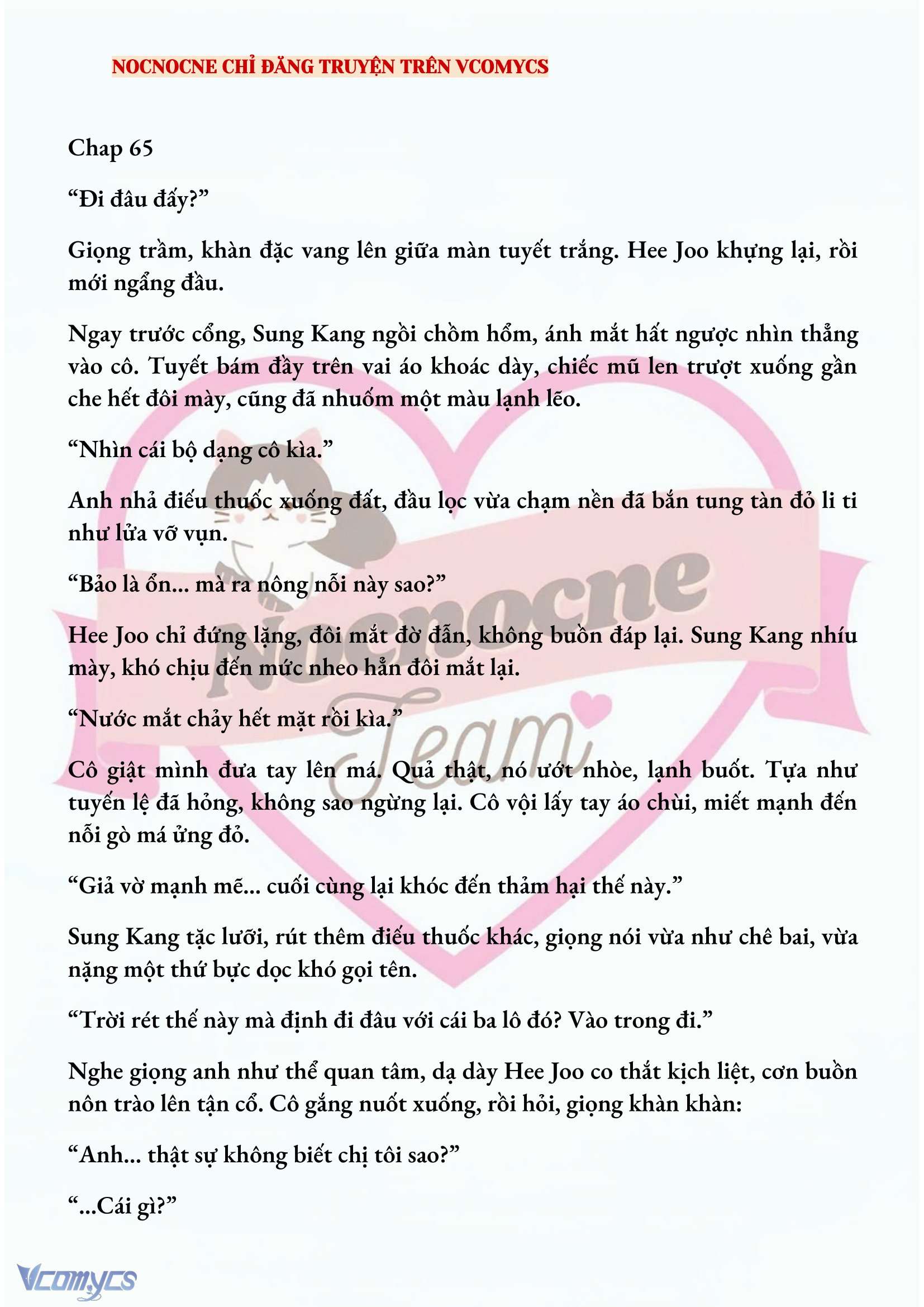 [FULL] [NOVEL] AI MỚI THẬT SỰ LÀ KẺ RÁC RƯỞI? Chap 65 - Trang 2