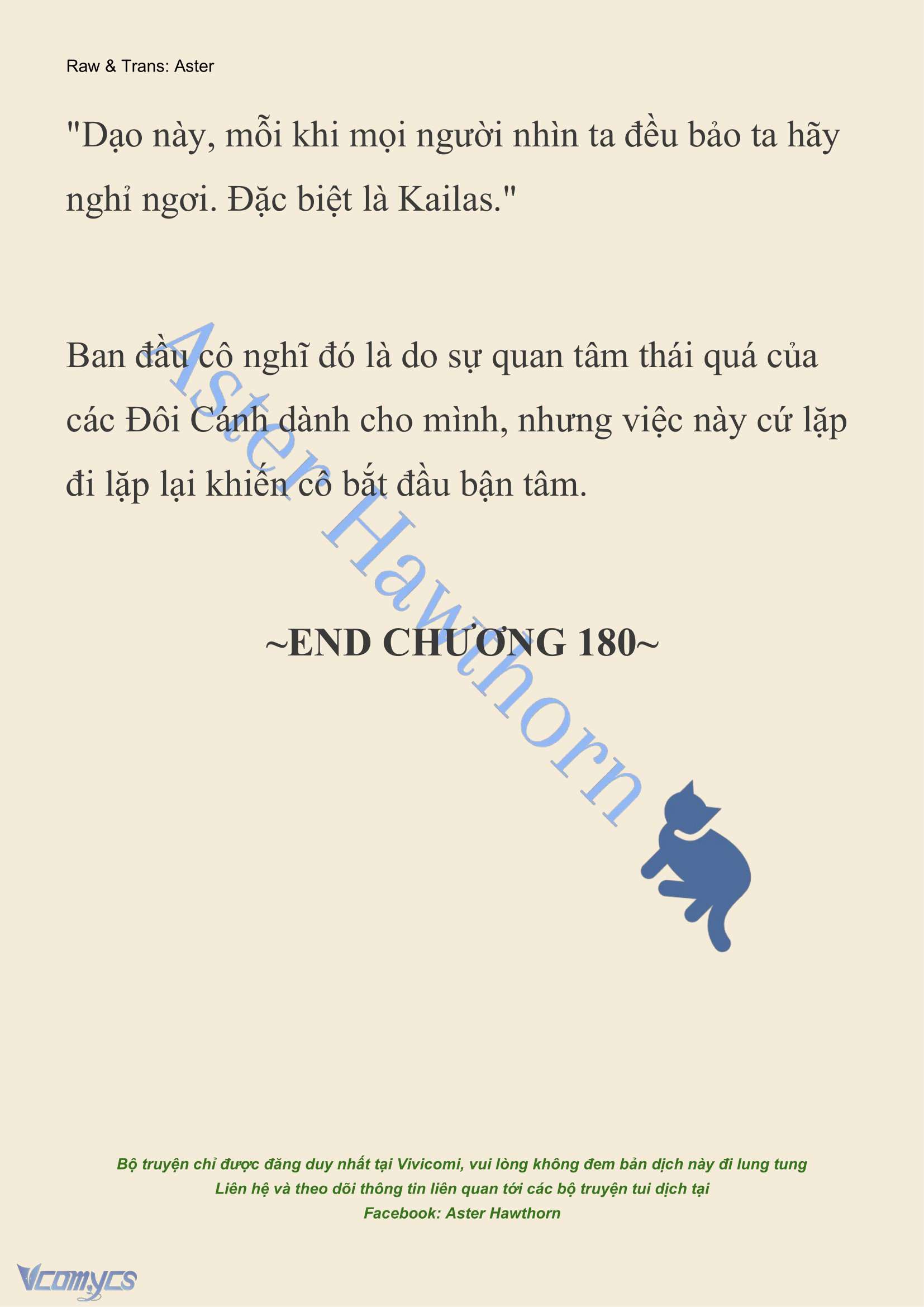 [NOVEL] Cách Để Em Bảo Vệ Anh Chap 180 - Trang 2