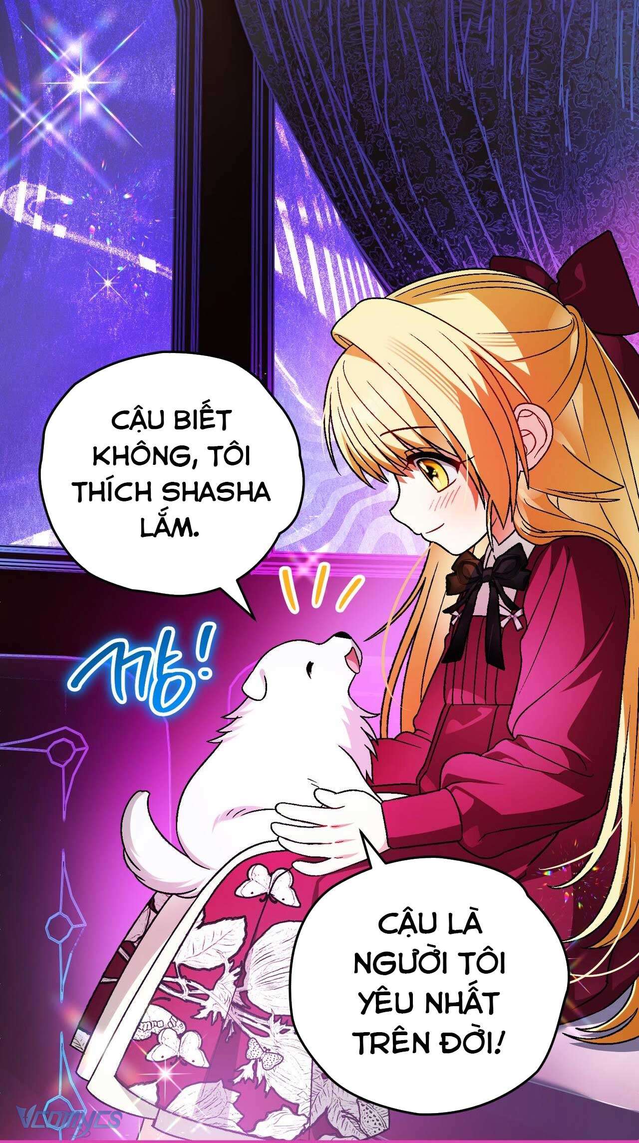 Gửi đến người sói yêu dấu của em Chap 24 - Trang 2