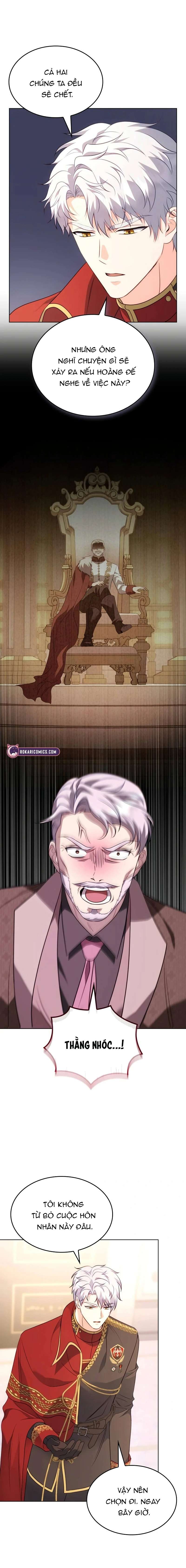 Kết cục của cuộc hôn nhân hợp đồng cao cấp Chap 12 - Trang 2