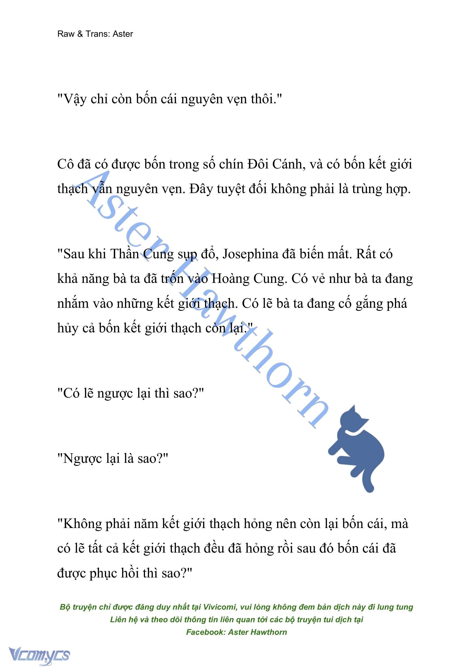 [NOVEL] Cách Để Em Bảo Vệ Anh Chap 167 - Trang 2