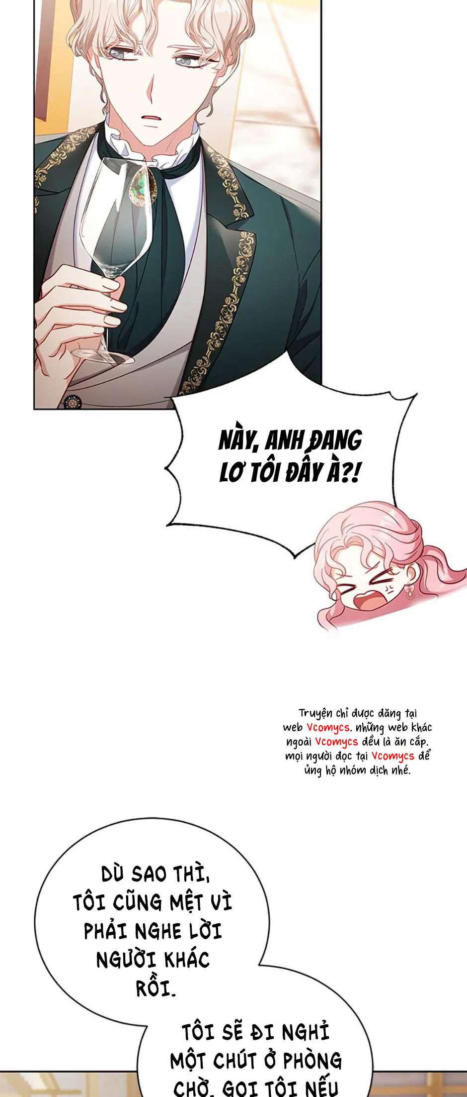 Hầu Gái Trong Trò Chơi Harem Ngược Muốn Nghỉ Việc Chap 47 - Trang 4