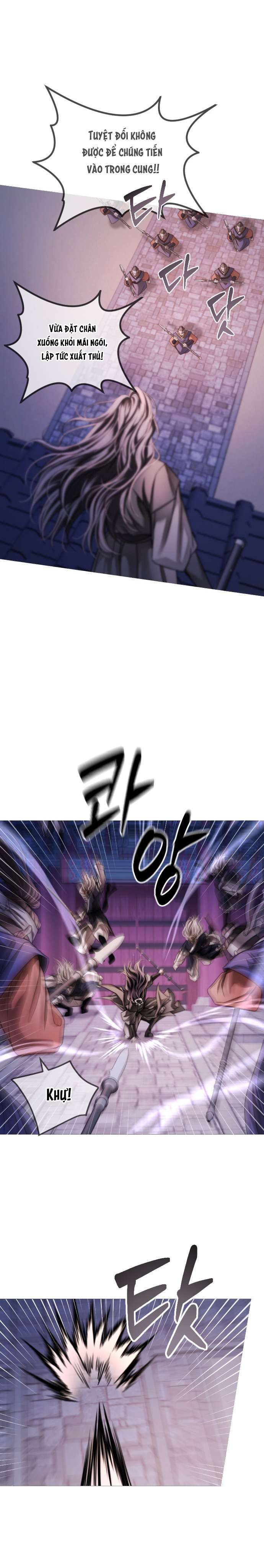 Kỵ Sĩ Nhắm Mắt Của Bầu Trời Cao Chap 7 - Trang 4