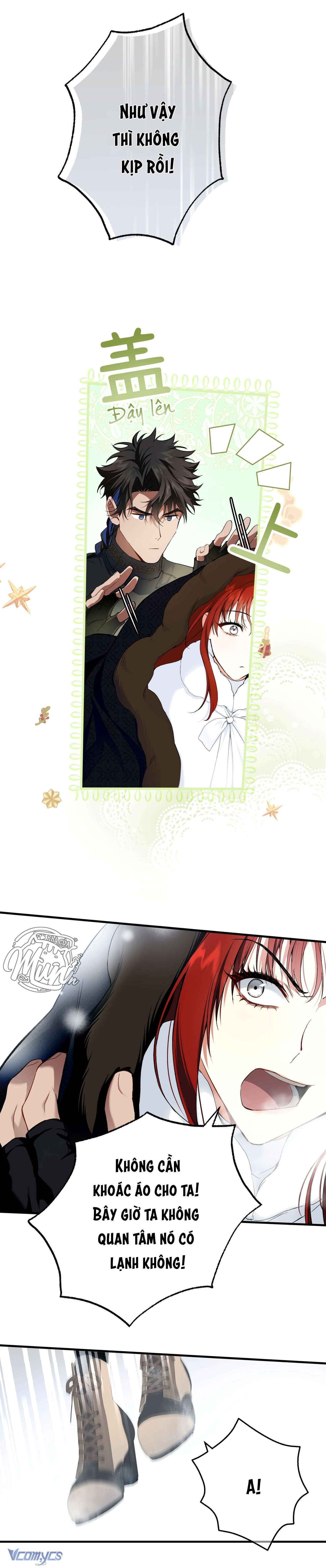 Cô ấy sẽ thuần hoá anh hùng Chap 6 - Trang 3