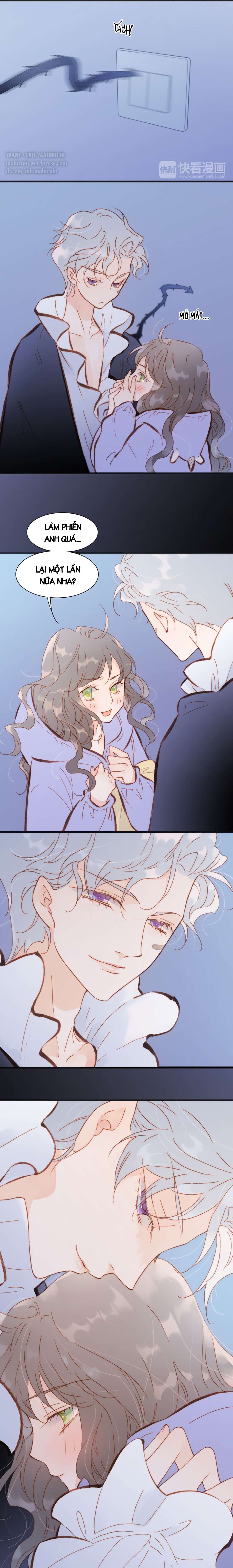 Tiếng Đàn Lặng Câm Giữa Lòng Vũ Trụ Chapter 32 - Trang 4