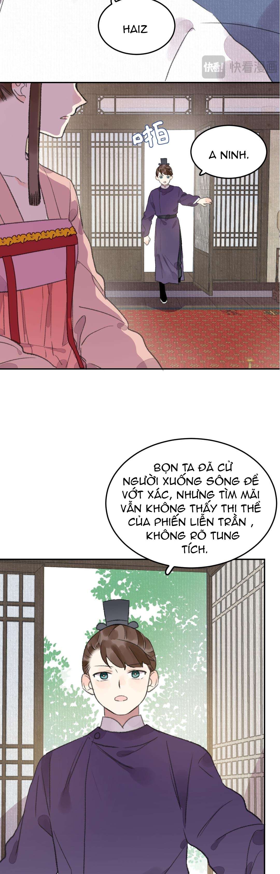 Ta Không Thể Yêu Người Giấy Chap 26 - Trang 3