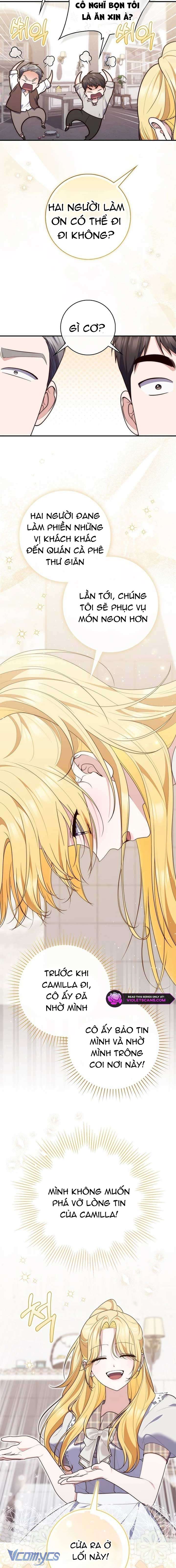 Nàng Công Chúa Tiên Tri Chap 116 - Trang 4