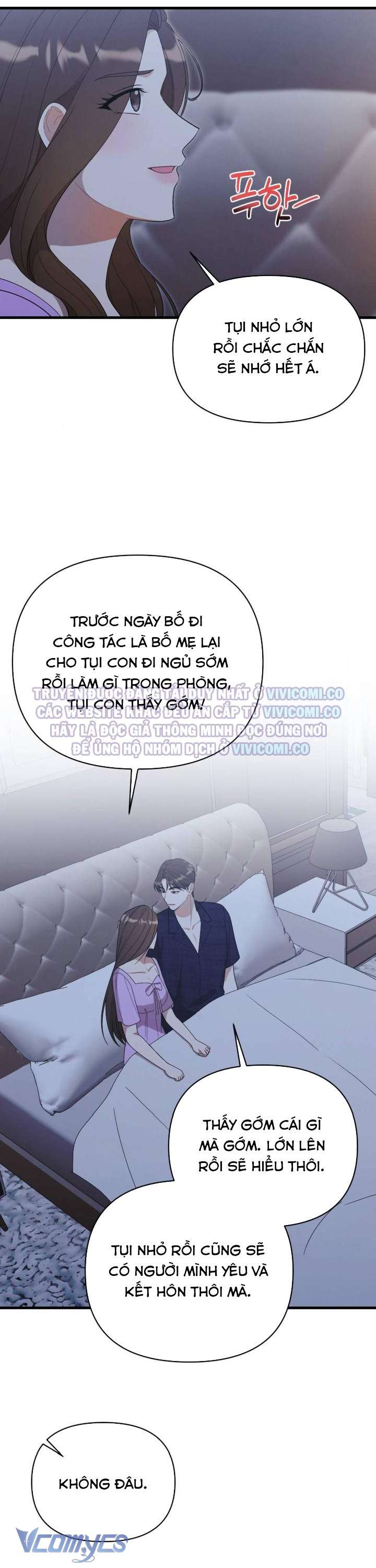[18+] Bảo Làm Việc Ở Nhà Mà Lại... Chap 23 - Trang 3