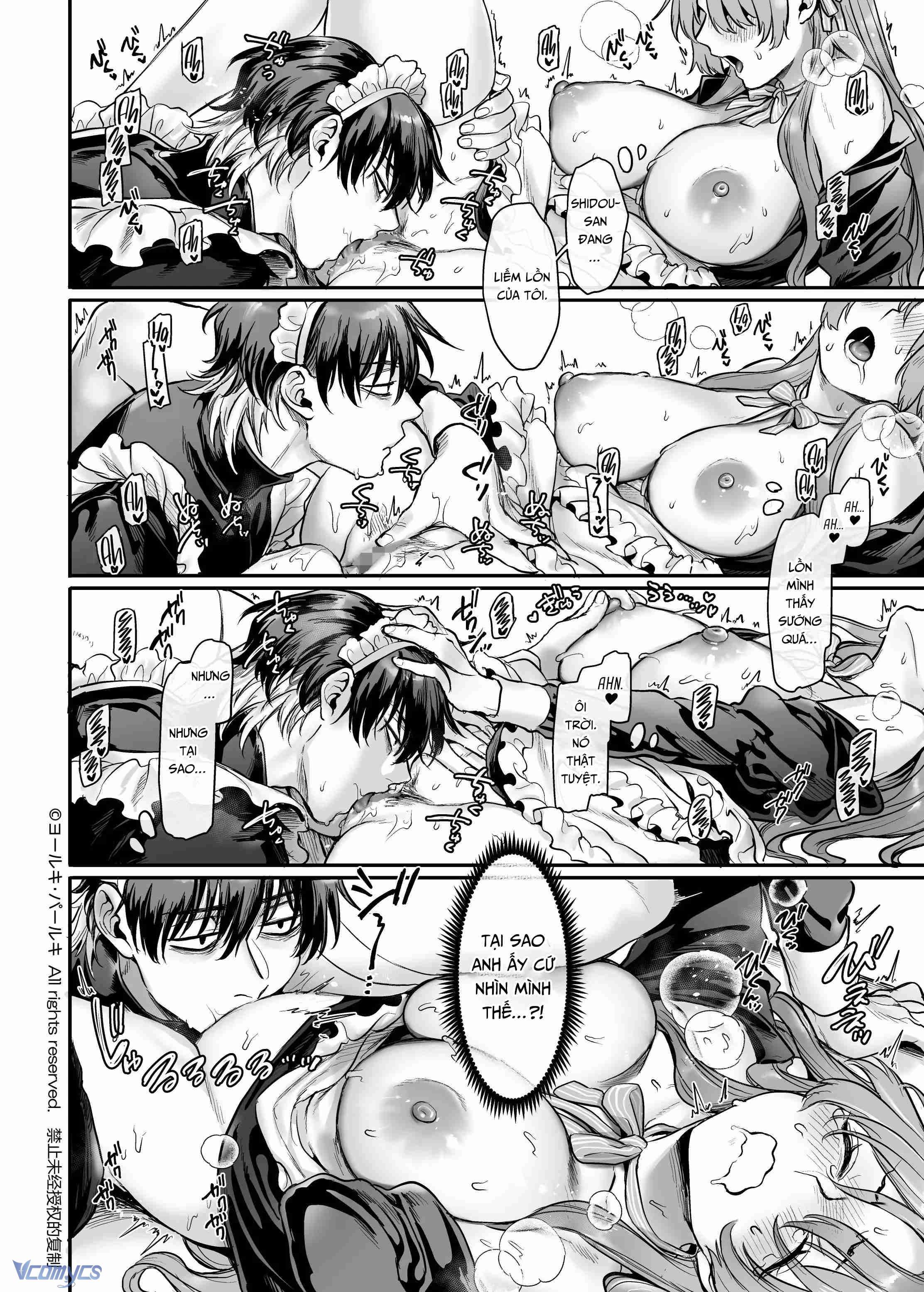 [18+] Tuyển Tập Truyện Ngắn Manga Chap 87.3 - Trang 2