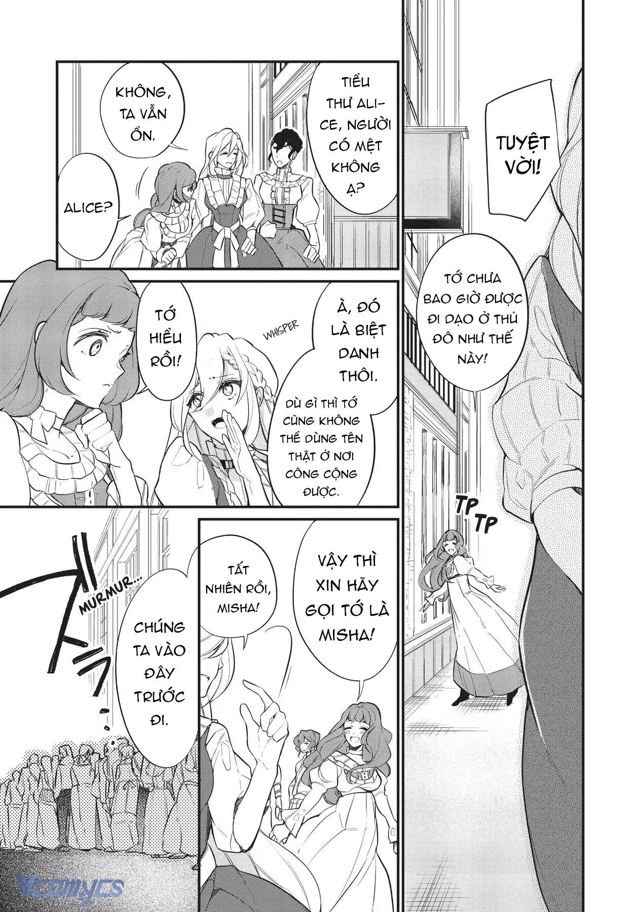 Lẽ Thường Của Con Gái Nhà Công Tước Chap 36 - Trang 2