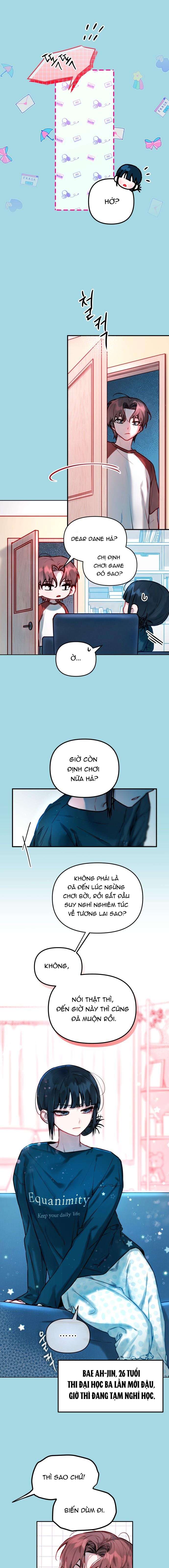 Thần tượng của hội chúng tôi Chap 1 - Trang 2