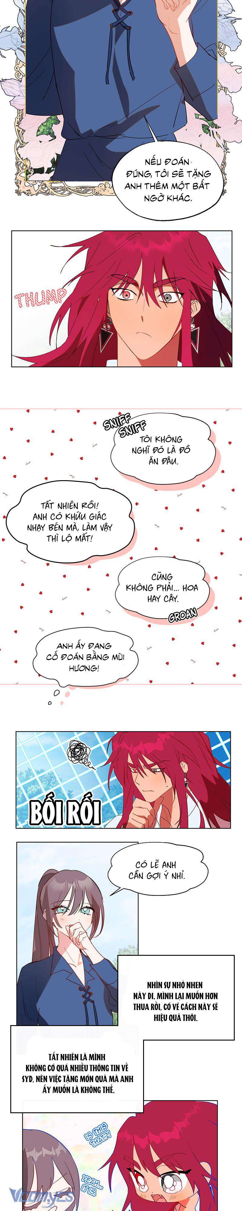 Chinh Phục Trái Tim Chap 46 - Trang 2