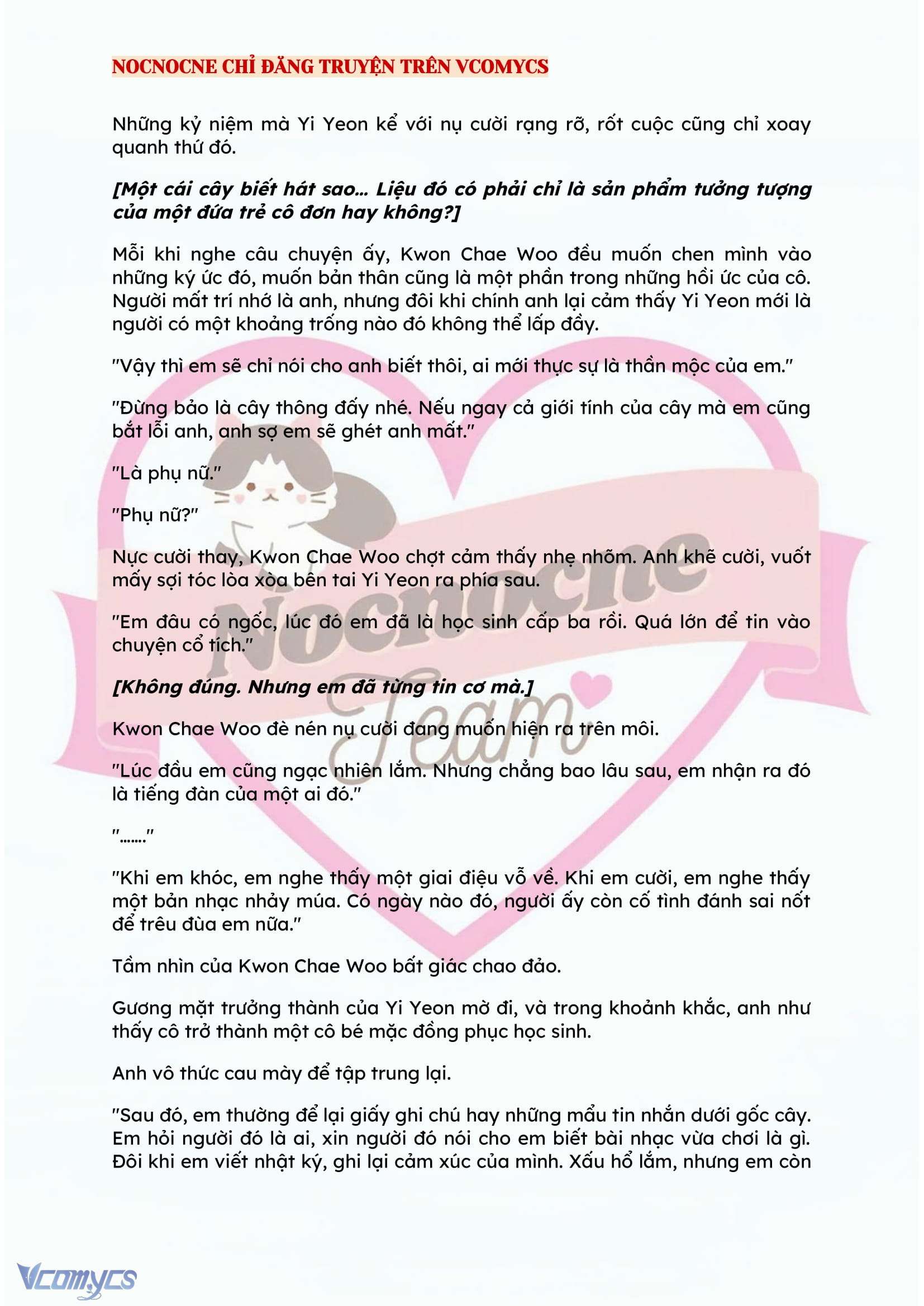 [FULL] [NOVEL] BẪY HOA Chap 77 - Trang 2