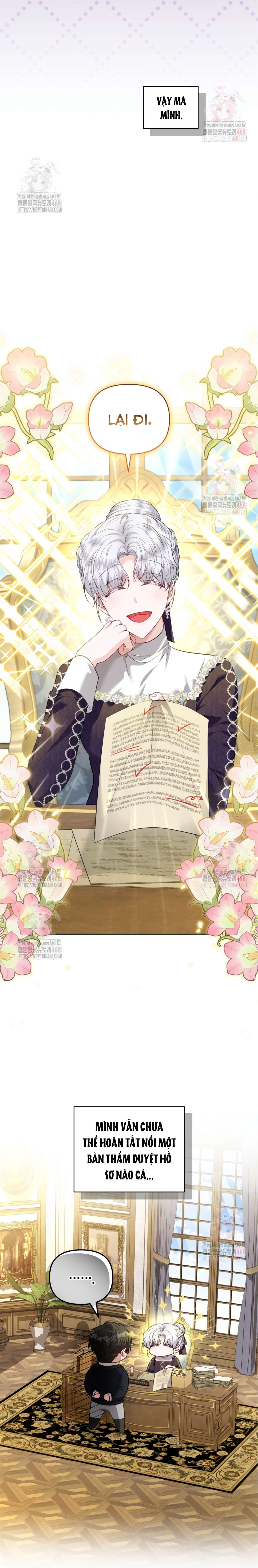 Quan chức cấp thấp, ôm giấc mộng thăng tiến Chap 25 - Trang 2
