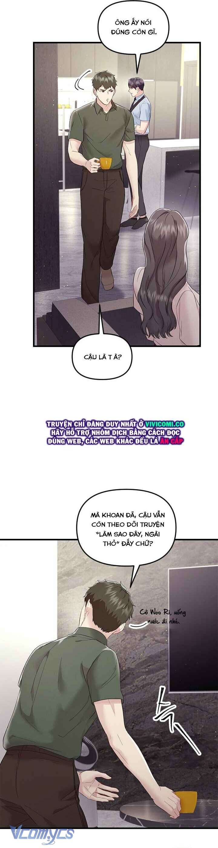 [18+] Đối Tác Dục Vọng Chap 37 - Trang 3