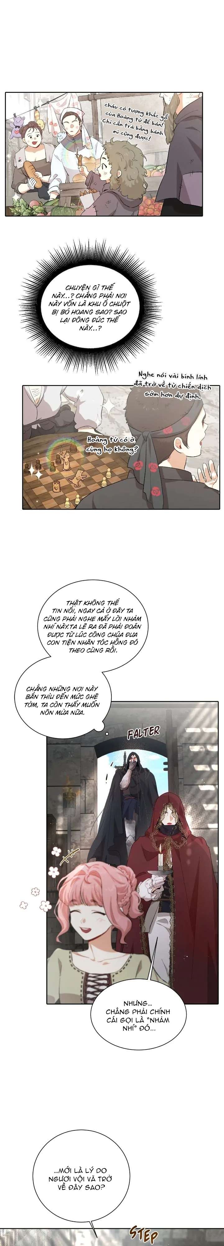 Tôi Là Fan Cứng Của Hoàng Tử Chap 73 - Trang 2