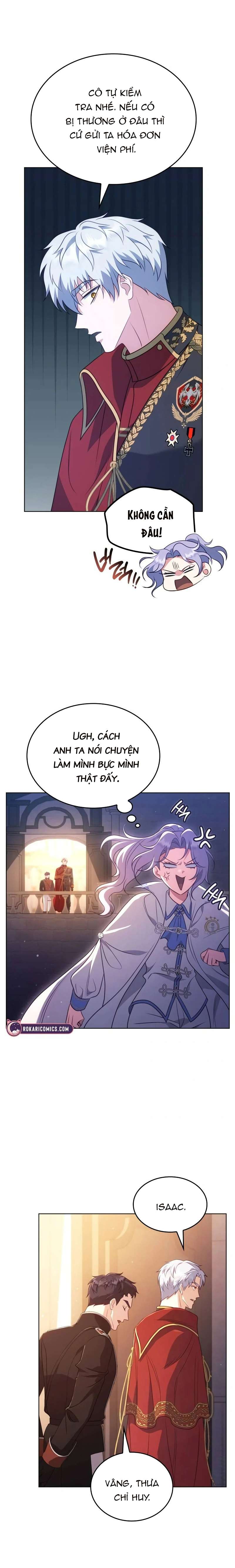 Kết cục của cuộc hôn nhân hợp đồng cao cấp Chap 12 - Trang 2