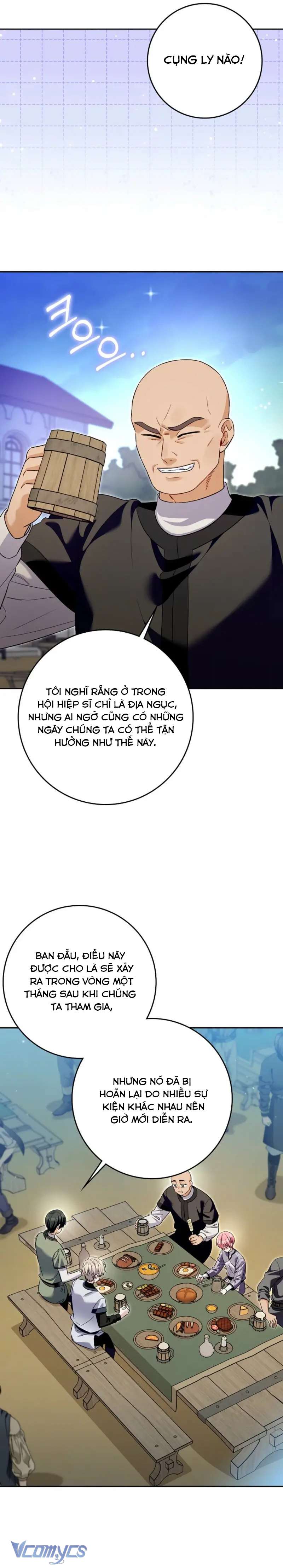 [SS2] - Hãy Cẩn Thận Với Người Đàn Ông Mạnh Nhất Đang Mê Muội Tôi Chap 41 - Trang 2