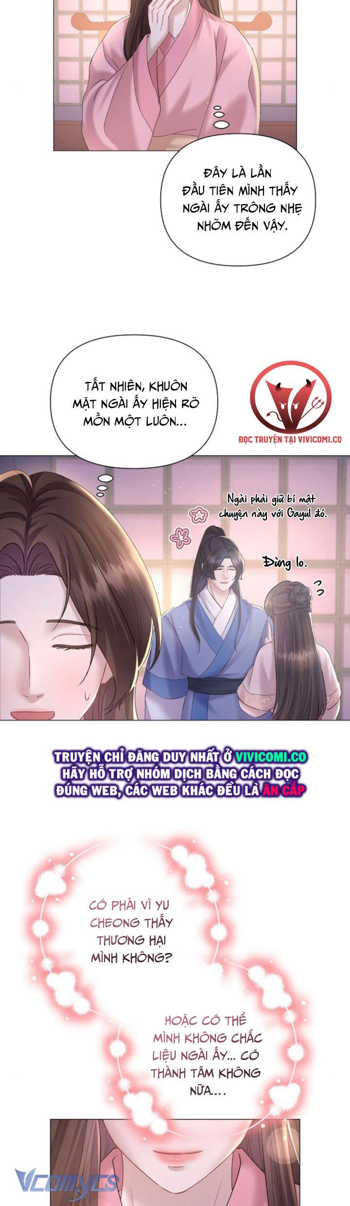 [18+] Đêm Của Goá Phụ Chap 5 - Trang 3
