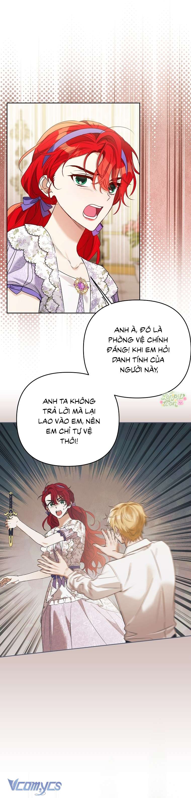 Tôi Tưởng Đó Là Người Chồng Đoản Mệnh Của Mình Chap 42 - Trang 4