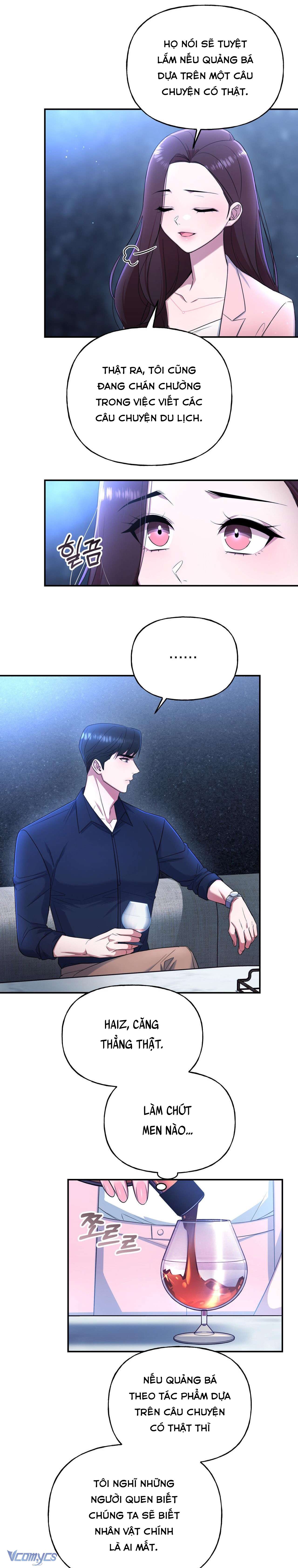 [18+] Vị Tiền Bối Ngang Ngược Chap 5 - Trang 2