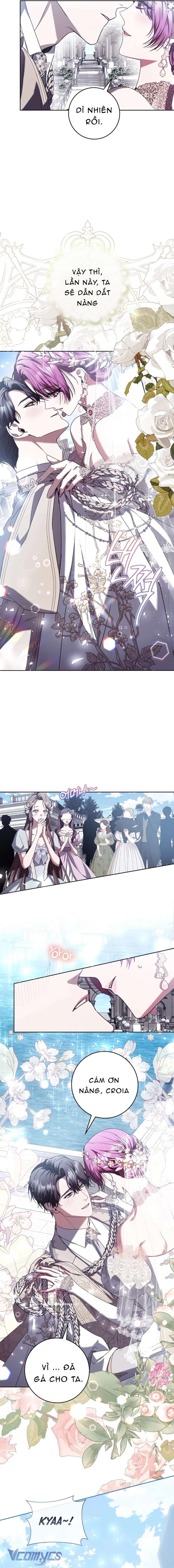 Nữ Phụ Muốn Chạy Trốn Khỏi Gã Nam Chính Ám Ảnh Chap 6 - Trang 3