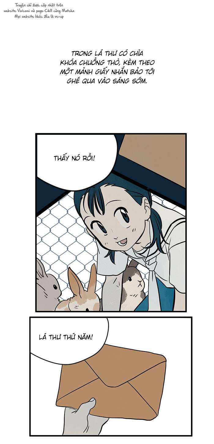 Lá thư giấu kín Chap 3 - Trang 2