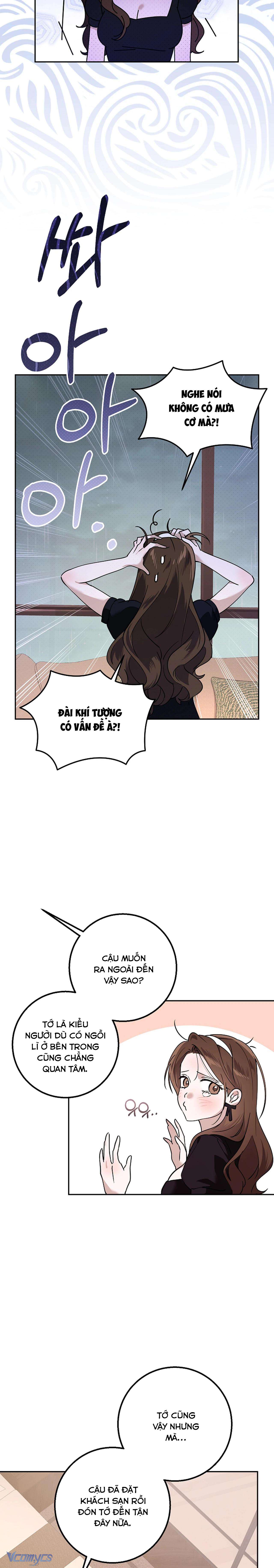 [18+] Đèn Sáng Mà Không Thấy Hàng To Chap 13 - Trang 3