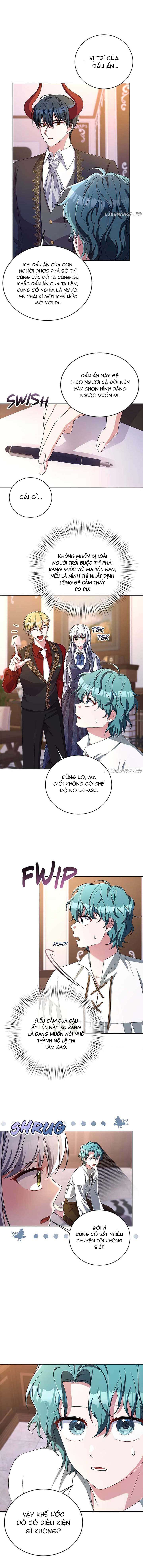 Búp Bê Quản Gia Của Ma Vương Chap 33 - Trang 2