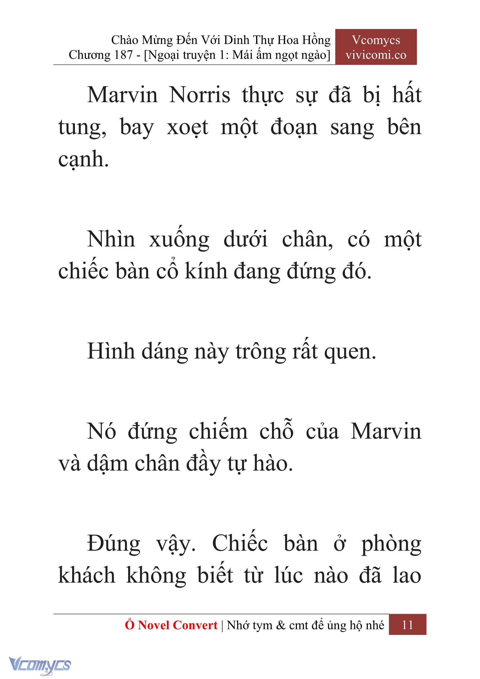 [Novel] Chào Mừng Đến Với Dinh Thự Hoa Hồng Chap 187 - Trang 2