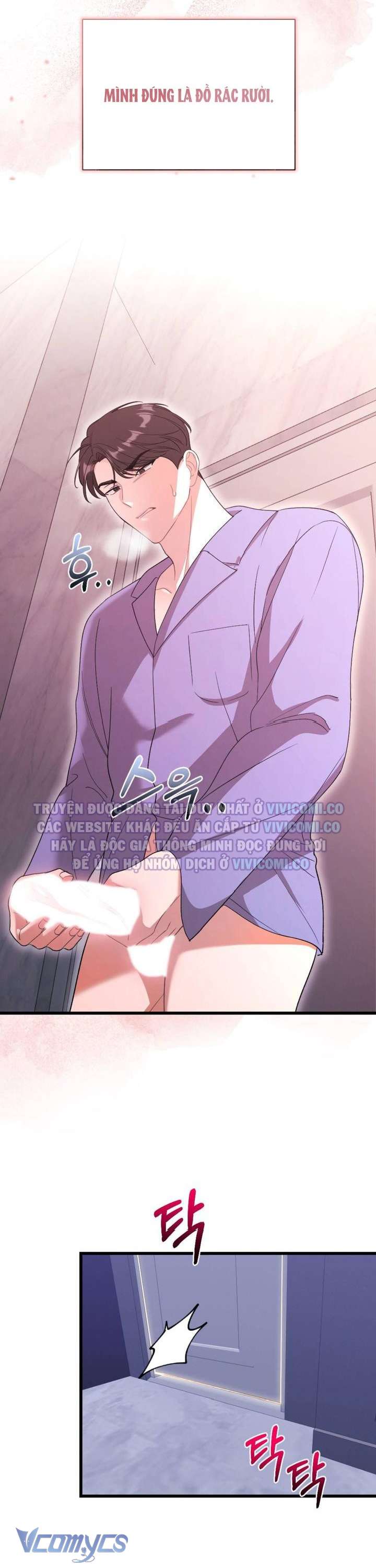 [18+] Bảo Làm Việc Ở Nhà Mà Lại... Chap 20 - Trang 3