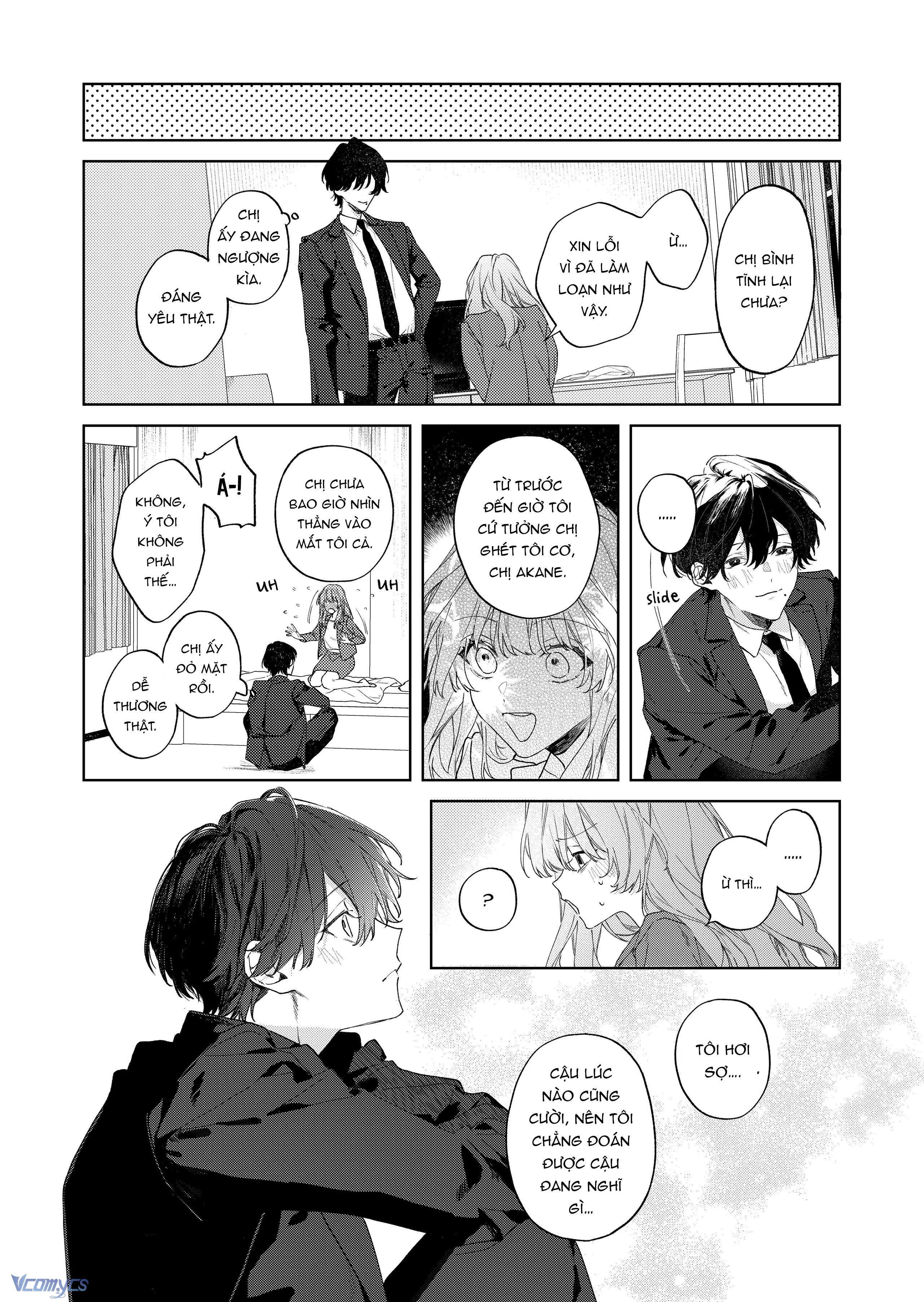 [18+] Tuyển Tập Truyện Ngắn Sếch Manga Chap 48.1 - Trang 2