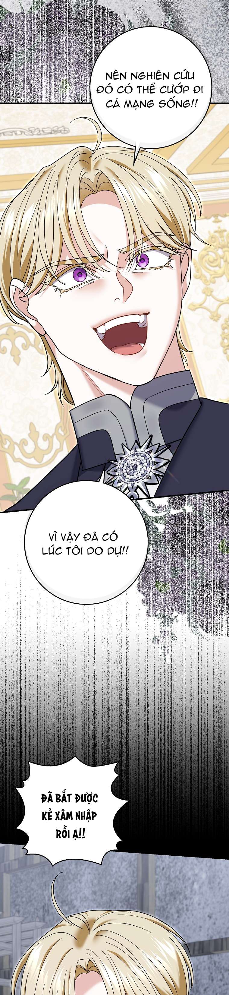 Vị Hôn Phu Phản Diện Cản Trở Con Đường Hoa Của Tôi Chap 61 - Trang 4