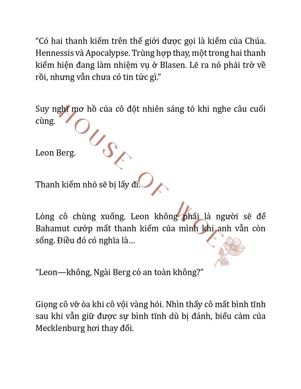 [NOVEL] QUÝ CÔ QUÁI VẬT VÀ HIỆP SĨ THÁNH Chap 29 - Trang 2