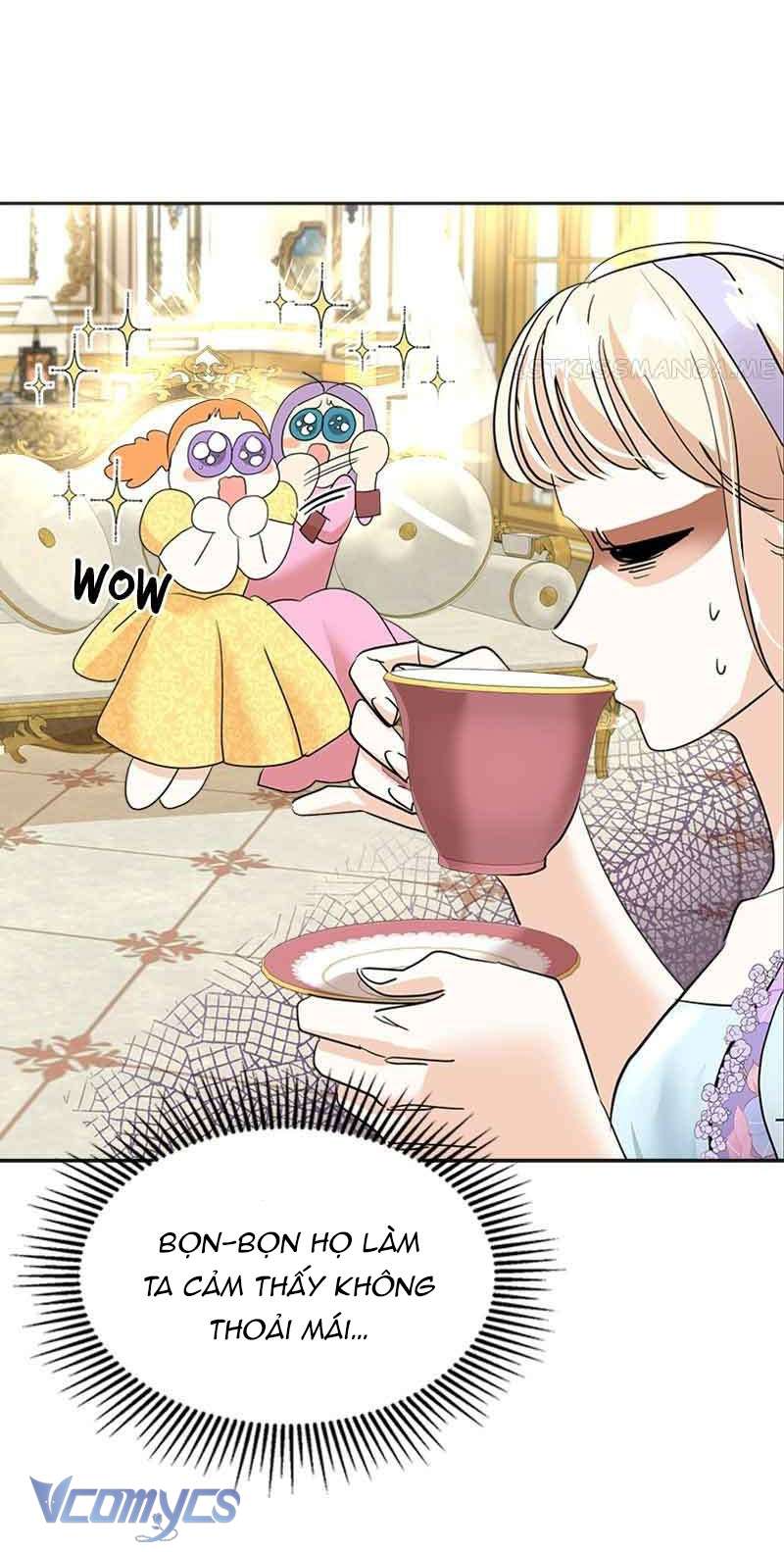 Hoàng Hậu Son Môi Chap 19 - Trang 2