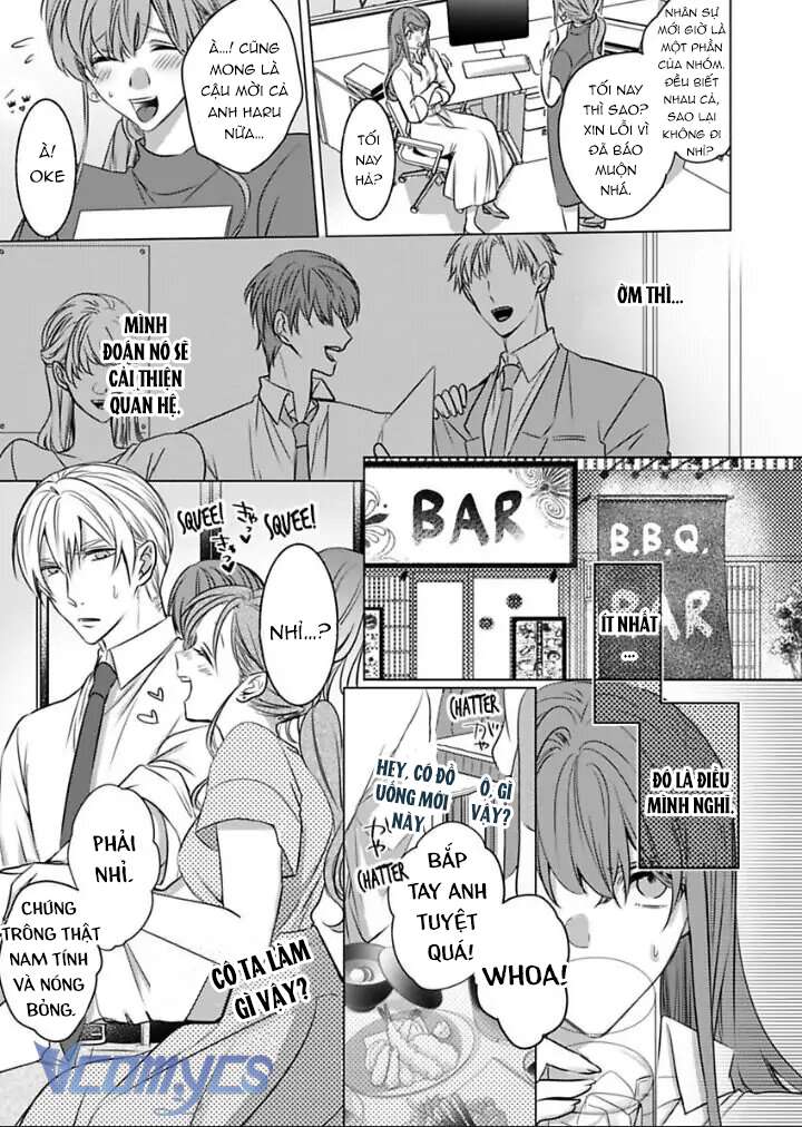 [18+] Chúng Tôi Không Làm Điều Đó Ở Nhà Khi Sống Chung Chap 3 - Trang 2