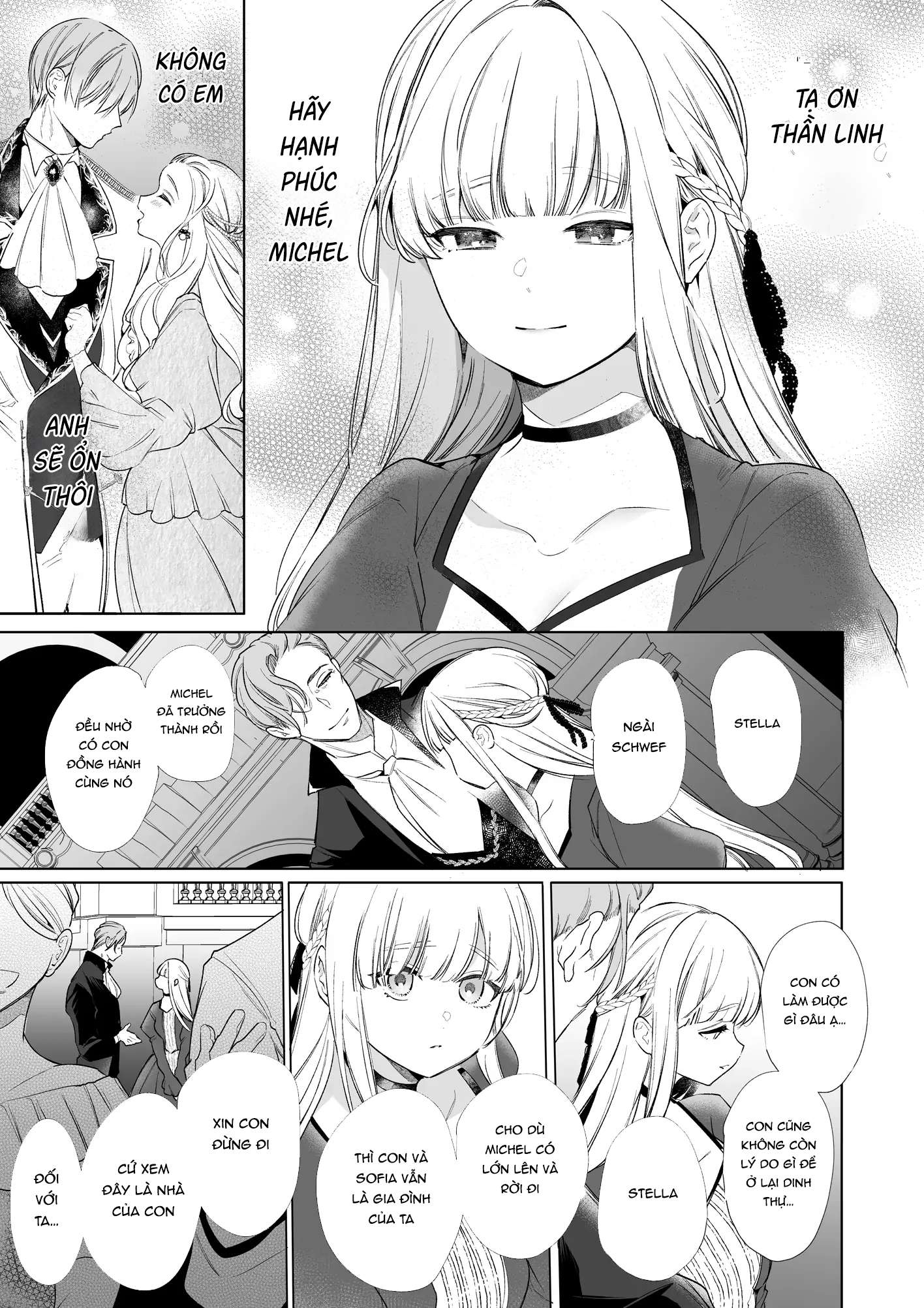 [18+] Sự Sa Ngã Dịu Dàng Chap 1 - Trang 2