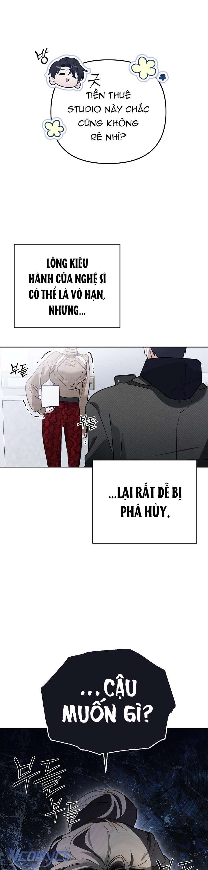 Rác Rưởi Sống Sót Với Thân Phận Thần Tượng PD Chap 3 - Trang 3