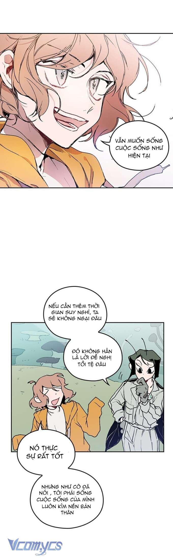 Cô Dâu Của Quái Vật Chap 27 - Trang 3