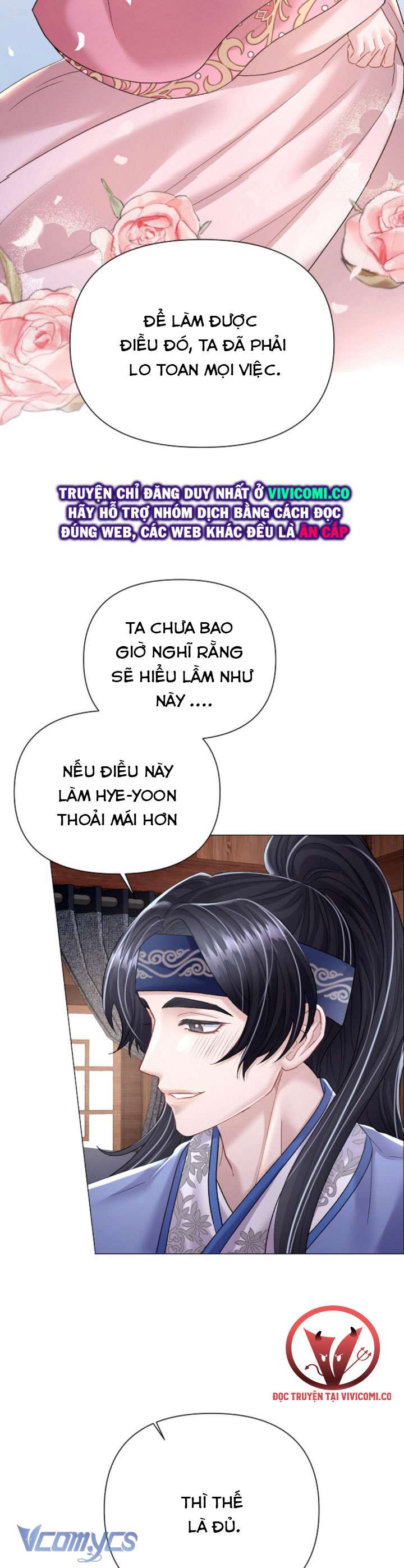 [18+] Đêm Của Goá Phụ Chap 11 - Trang 3