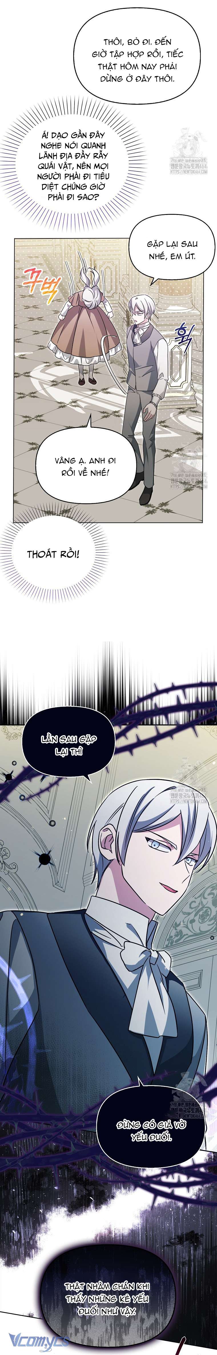 Kế Hoạch Nghỉ Hưu Của Nhân Vật Phản Diện Chap 19 - Trang 4