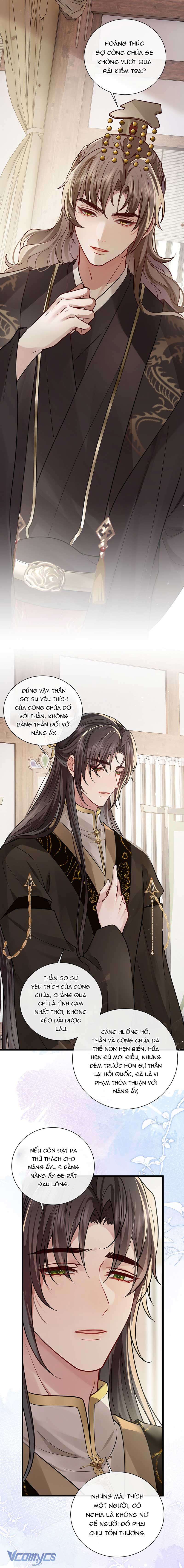 Sau Khi Công Chúa Chơi Xong Thì Vứt Chap 125 - Trang 2