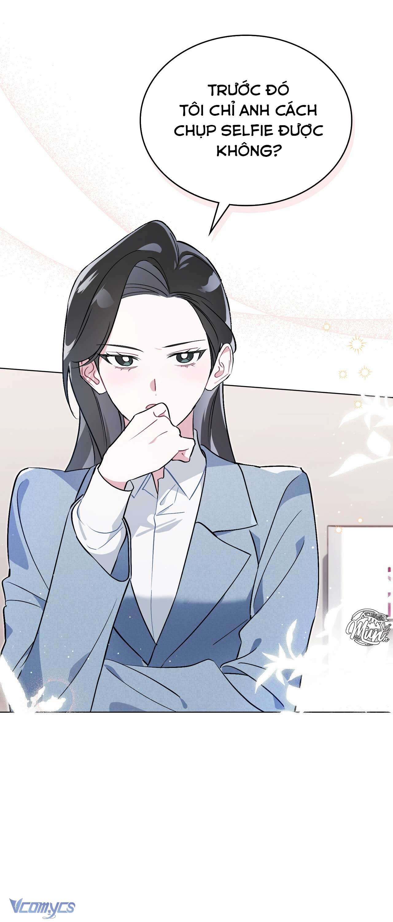 [Điều khoản bảo mật] Cấm “đu idol” nơi công sở Chap 3 - Trang 2