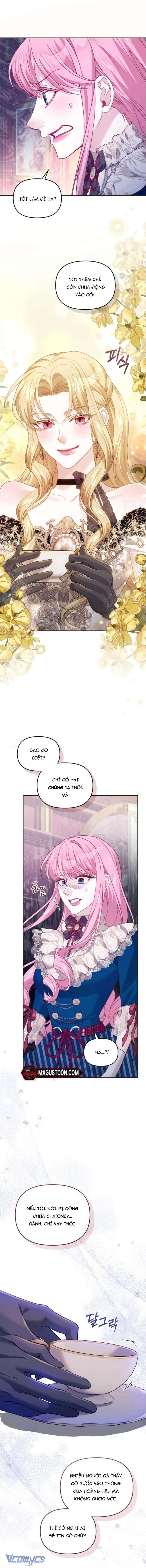 Tôi Đã Trải Qua Đêm Đầu Tiên Dù Chỉ Là Hoàng Hậu Thay Thế Chap 41 - Trang 2