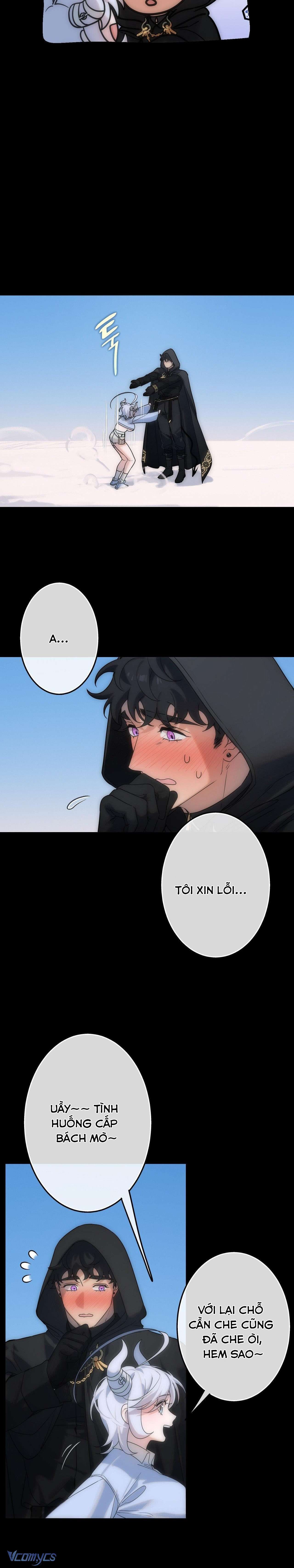 『18+ KHÔNG CHE』Ngọc Ma Nữ Chap 1 - Trang 2