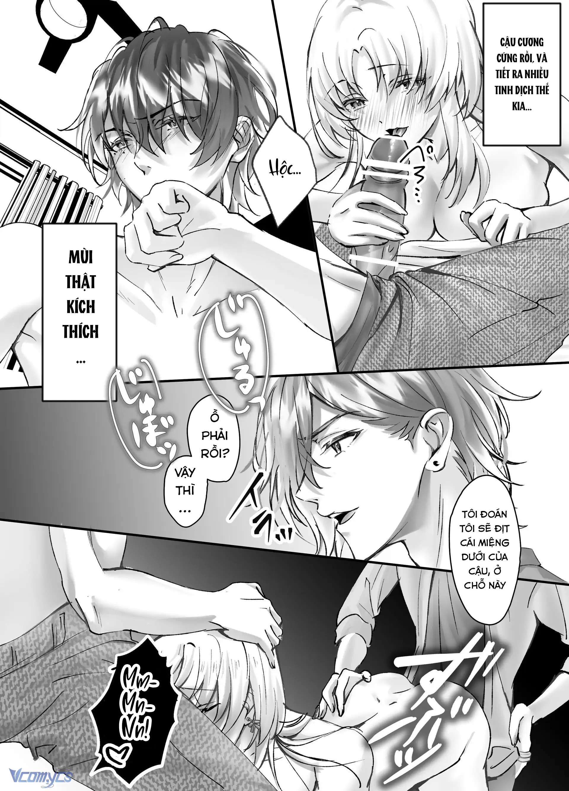 [18+] Tuyển Tập Truyện Ngắn Manga Chap 100 - Trang 3