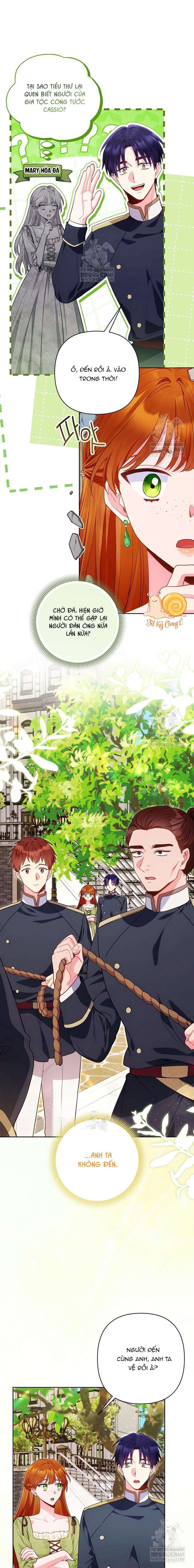 Là Ác Nữ, Nhưng Đã In Dấu Ấn Với Nam Chính Chap 26 - Trang 2