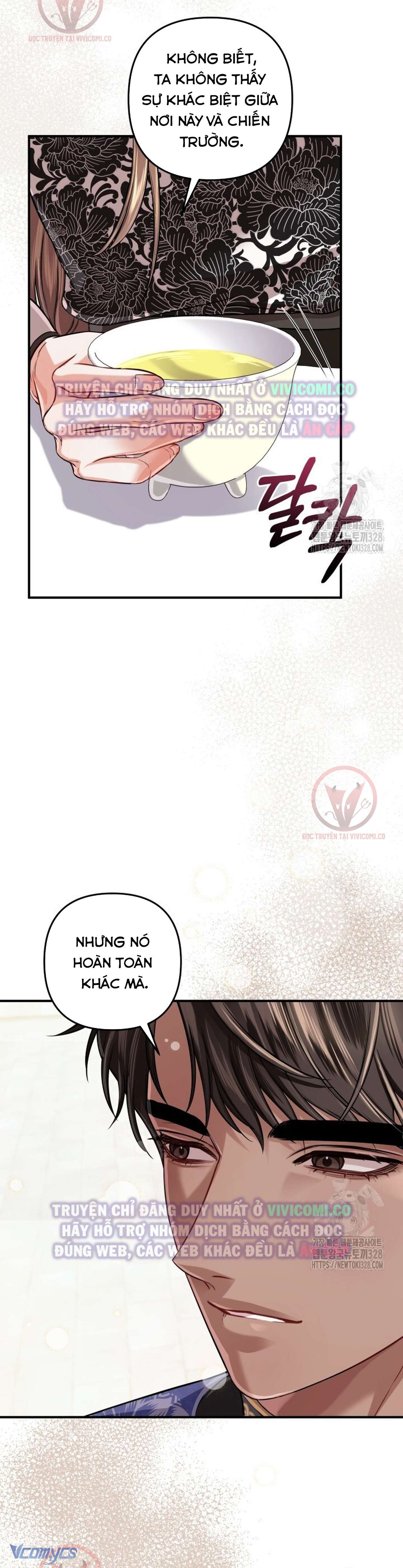 [18+] Bí Mật Của Quyền Lực Và Sự Hủy Diệt Chap 25 - Trang 3