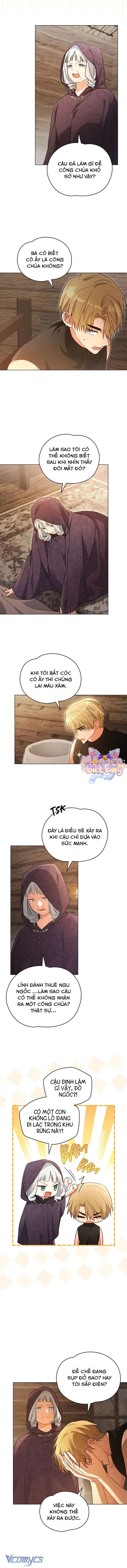 Phải Lòng Nàng Công Chúa Có Thời Hạn Chap 13 - Trang 3